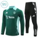 Manchester United Enfant Kit de Sweat-shirt d’entraînement 24/25 Vert