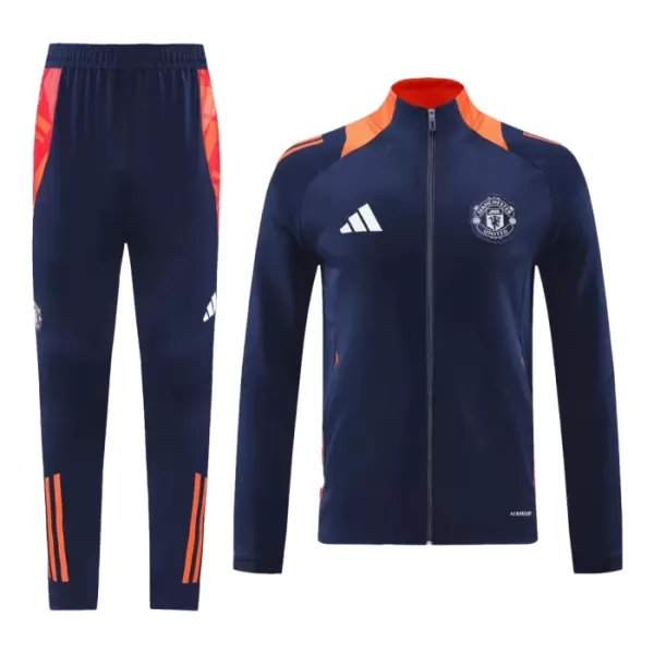 Manchester United Ensemble Vestes d'Entraînement 24/25 Navy