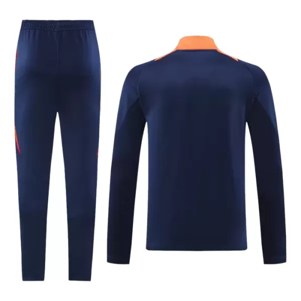 Manchester United Ensemble Vestes d'Entraînement 24/25 Navy