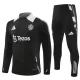 Manchester United Kit de Sweat-shirt d’entraînement 24/25 Noir