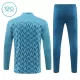 Olympique de Marseille Enfant Kit de Sweat-shirt d’entraînement 24/25 Bleu