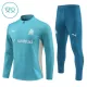 Olympique de Marseille Teal Version Enfant Kit de Sweat-shirt d’entraînement 24/25