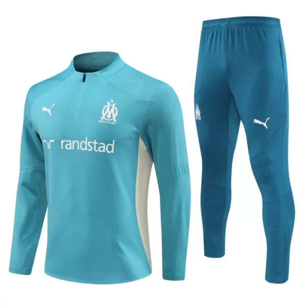 Olympique de Marseille Teal Version Kit de Sweat-shirt d’entraînement 24/25