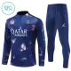 Paris Saint-Germain Enfant Kit de Sweat-shirt d’entraînement 24/25 Navy