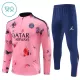 Paris Saint-Germain Enfant Kit de Sweat-shirt d’entraînement 24/25 Rose