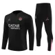 Paris Saint-Germain Kit de Sweat-shirt d’entraînement 24/25 Noir