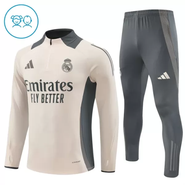 Real Madrid Enfant Kit de Sweat-shirt d’entraînement 24/25