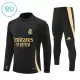 Real Madrid Enfant Kit de Sweat-shirt d’entraînement 24/25 Noir