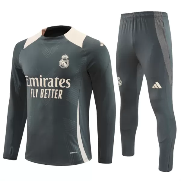 Real Madrid Maillots d'entraînement 24/25 Gris