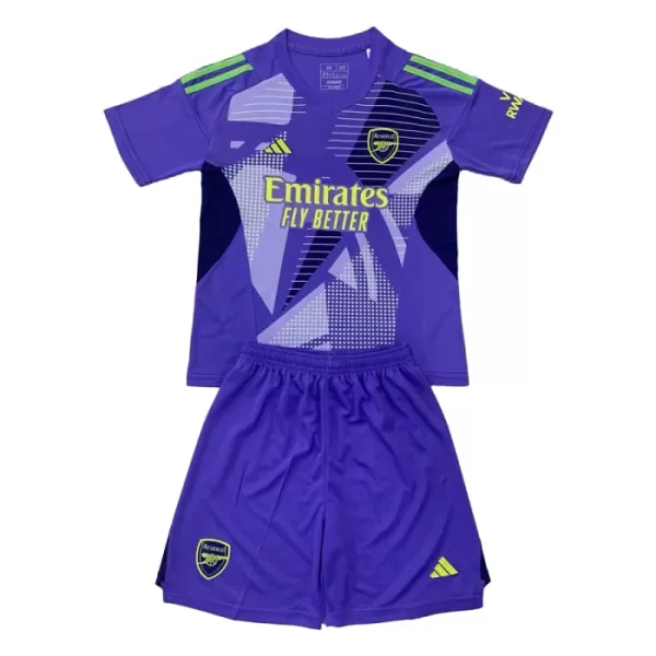 Kit De Football Gardien Arsenal Enfant 24/25 Violet