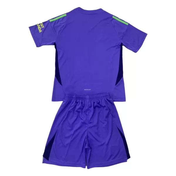 Kit De Football Gardien Arsenal Enfant 24/25 Violet