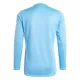 Kit De Football Gardien Aston Villa Enfant 24/25 Manches Longues Bleu