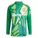 Kit De Football Gardien Aston Villa Enfant 24/25 Manches Longues Vert