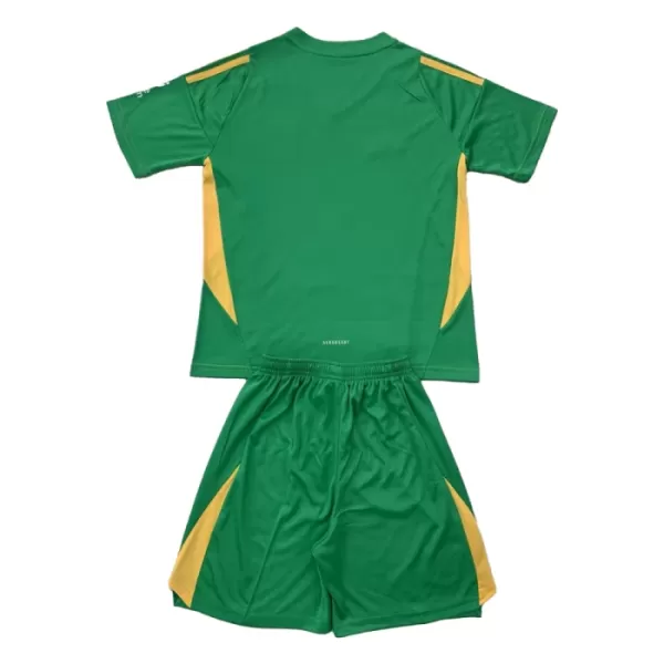 Kit De Football Gardien Aston Villa Enfant 24/25 Vert