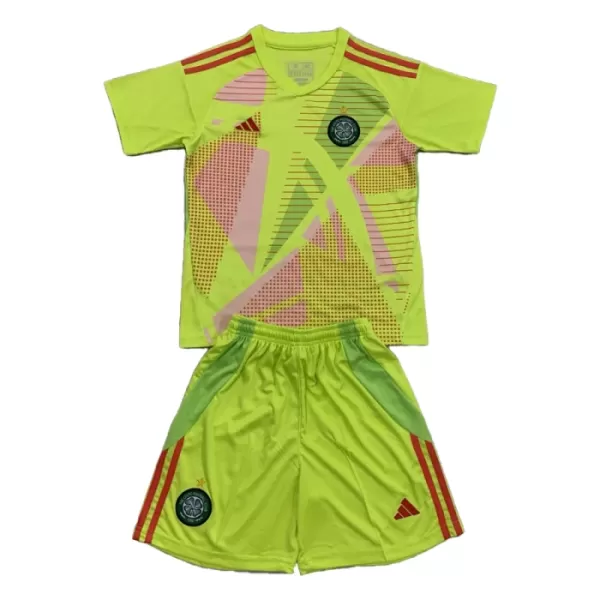 Kit De Football Gardien Celtic Enfant 24/25 Vert