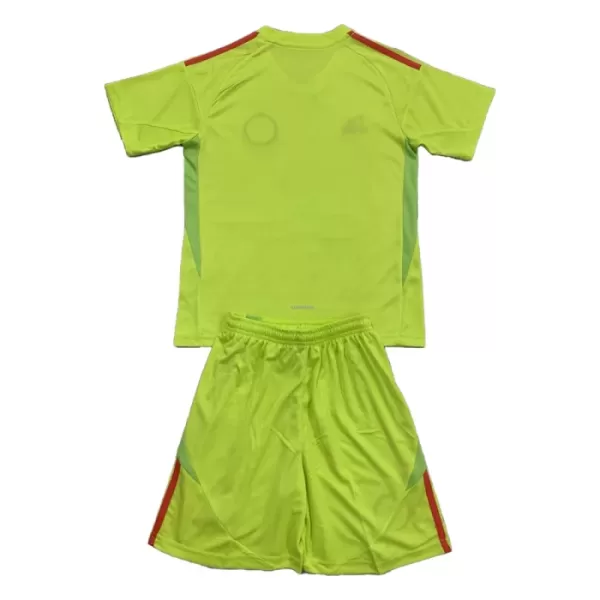 Kit De Football Gardien Celtic Enfant 24/25 Vert