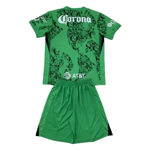 Kit De Football Gardien Club América Enfant 24/25 Vert