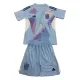 Kit De Football Gardien Espagne Enfant Euro 2024 Bleu