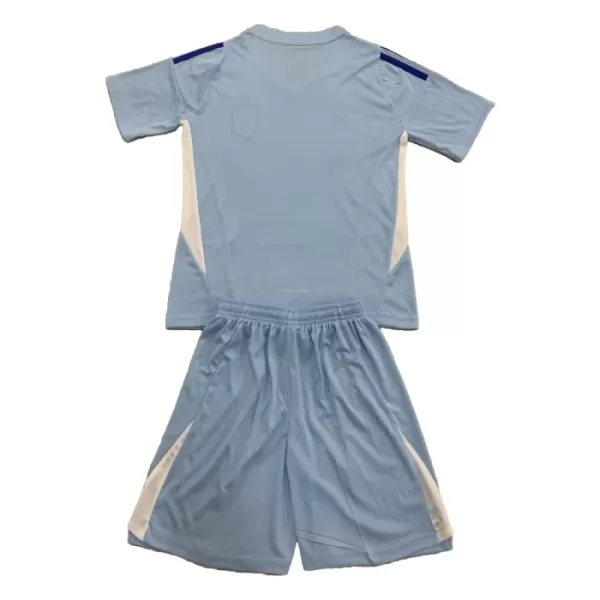 Kit De Football Gardien Espagne Enfant Euro 2024 Bleu