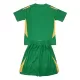 Kit De Football Gardien Espagne Enfant Euro 2024 Vert