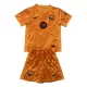 Kit De Football Gardien FC Barcelone Enfant 24/25 Orange