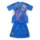 Kit De Football Gardien Leeds United Enfant 24/25 Bleu