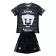 Kit De Football Gardien Pumas UNAM Enfant 24/25 Noir