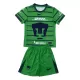 Kit De Football Gardien Pumas UNAM Enfant 24/25 Vert