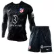 Kit De Football Gardien Atlético Madrid Enfant Domicile 24/25 Manches Longues