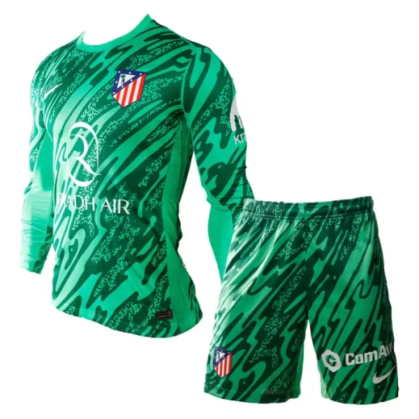 Kit De Football Gardien Atlético Madrid Enfant Extérieur 24/25 Manches Longues