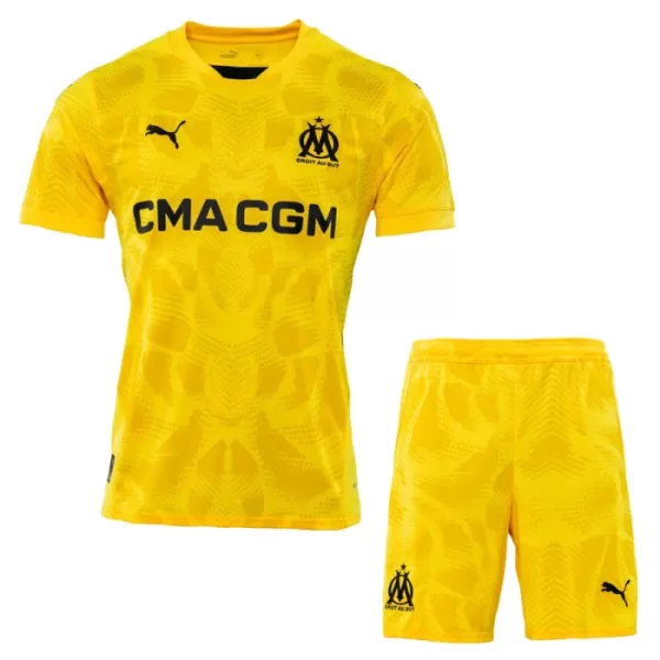 Kit De Football Gardien Olympique de Marseille Enfant Extérieur 24/25