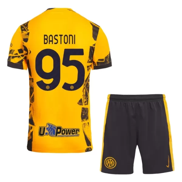 Kit De Football Inter Milan Bastoni 95 Enfant Third 24/25