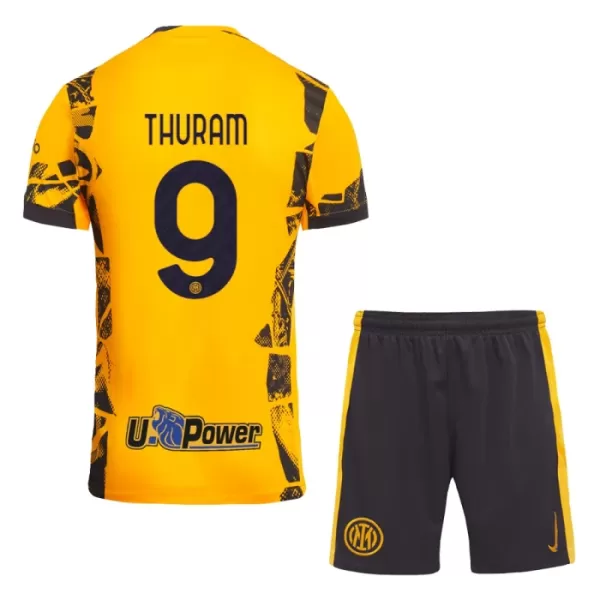 Kit De Football Inter Milan Thuram 9 Enfant Third 24/25