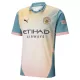 Kit De Football Manchester City Erling Haaland 9 Enfant Fourth 24/25