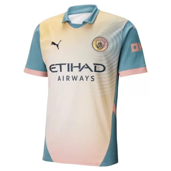 Kit De Football Manchester City Phil Foden 47 Enfant Fourth 24/25