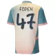 Kit De Football Manchester City Phil Foden 47 Enfant Fourth 24/25