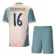 Kit De Football Manchester City Rodrigo Hernández 16 Enfant Fourth 24/25