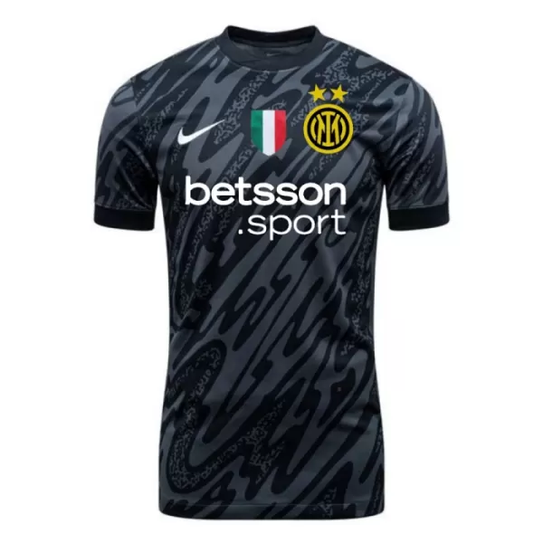 Maillot De Foot Gardien Inter Milan 24/25 Noir