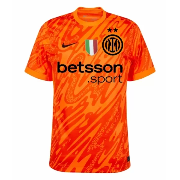 Maillot De Foot Gardien Inter Milan 24/25 Orange