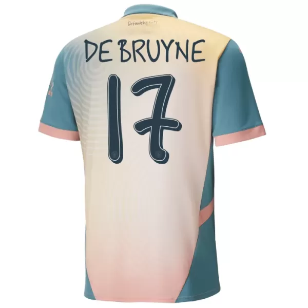 Maillot De Foot Manchester City Kevin De Bruyne 17 Fourth 24/25