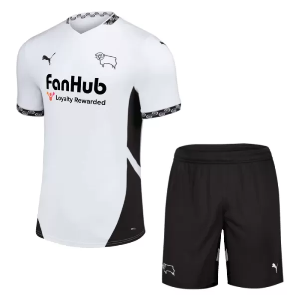 Kit De Football Derby County Enfant Domicile 24/25