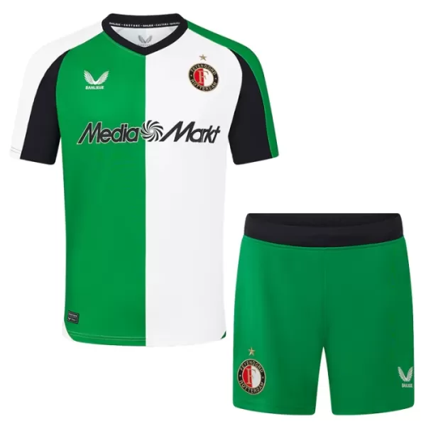 Kit De Football Feyenoord Rotterdam Enfant Third 24/25