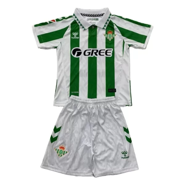 Kit De Football Real Betis Enfant Domicile 24/25