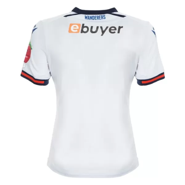 Maillot De Foot Bolton Wanderers Domicile 24/25