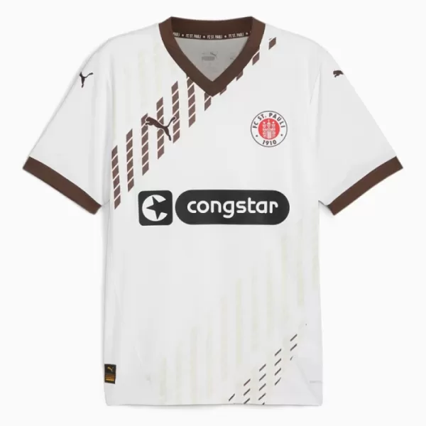 Maillot De Foot St Pauli Extérieur 24/25