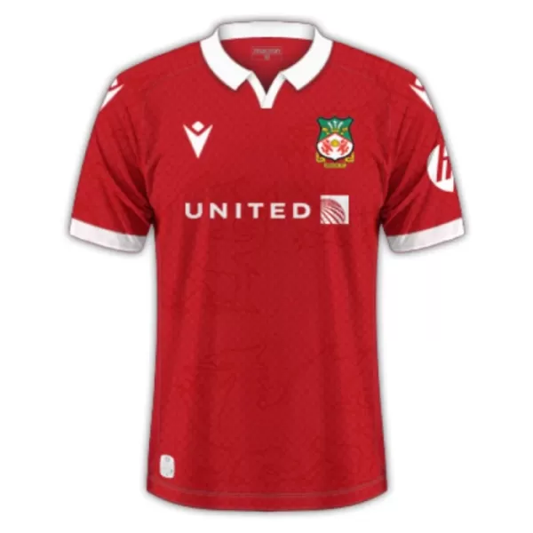 Maillot De Foot Wrexham Domicile 24/25