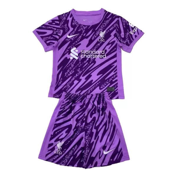 Kit De Football Gardien Liverpool Enfant 24/25 Violet