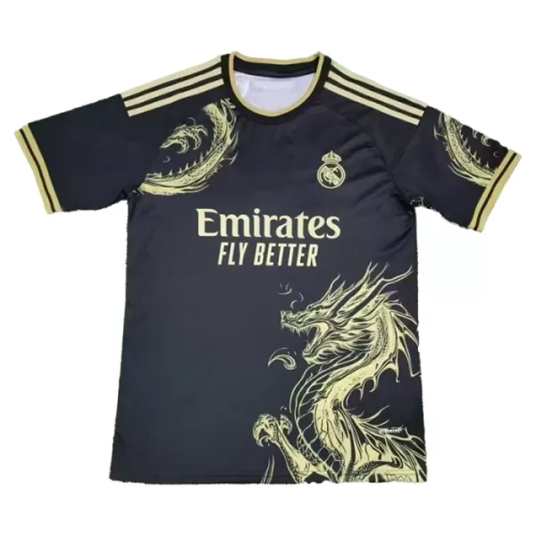 Maillot De Foot Real Madrid 24/25 Dragon Noir - Spécial