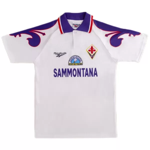 Maillot De Foot AC Fiorentina 1995-96 Extérieur Retro