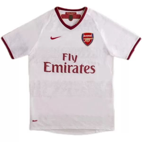 Maillot De Foot Arsenal 2007-08 Extérieur Retro